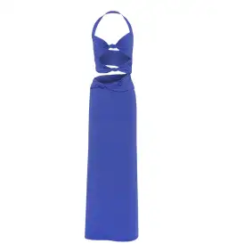 Sasha Therese Oralia Maxi Dress Cobalt Size M/AU 10 for rent on The Volte - image 5