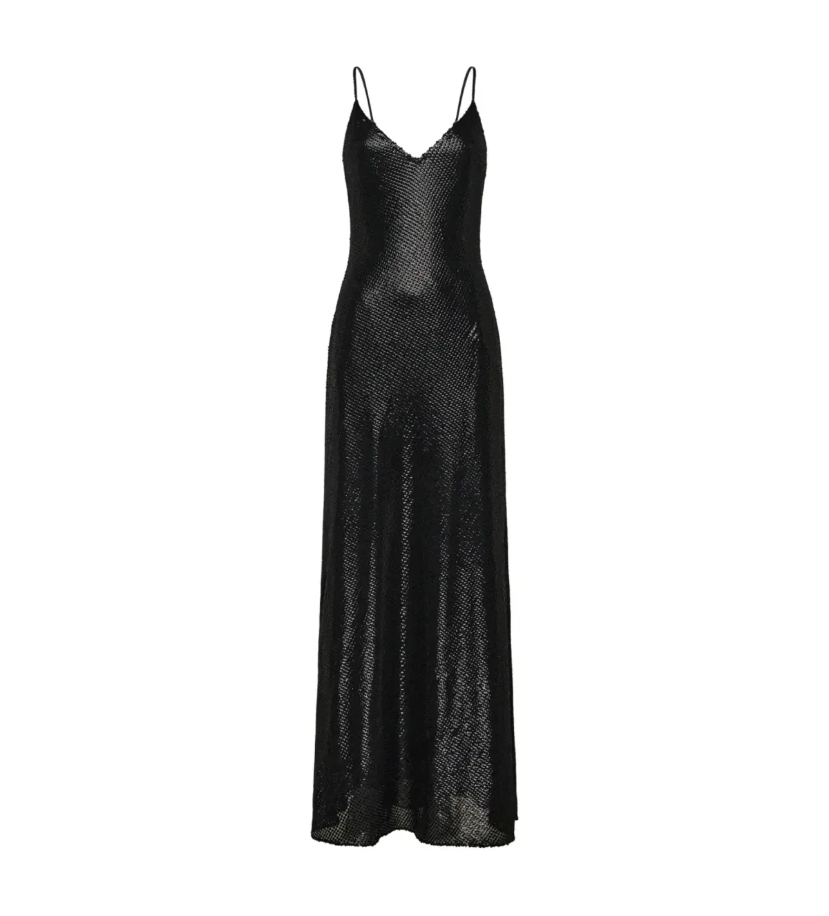 Manning Cartell Black High Voltage Slip Dress in Black Size AU 8 - Image 4