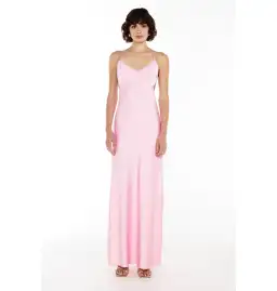 Manning Cartell Hydrangea Saturation Point Slip Maxi Dress Pink Size 10