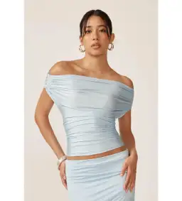 Ance Gria Grace Set Sky Blue Size S AU 8 for rent on The Volte - image 3