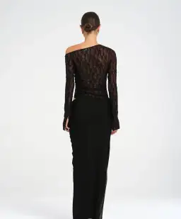 Benni Nova Maxi Dress in Black Size S AU 8 for rent on The Volte - image 3