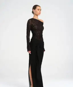 Benni Nova Maxi Dress in Black Size S AU 8 for rent on The Volte - image 2