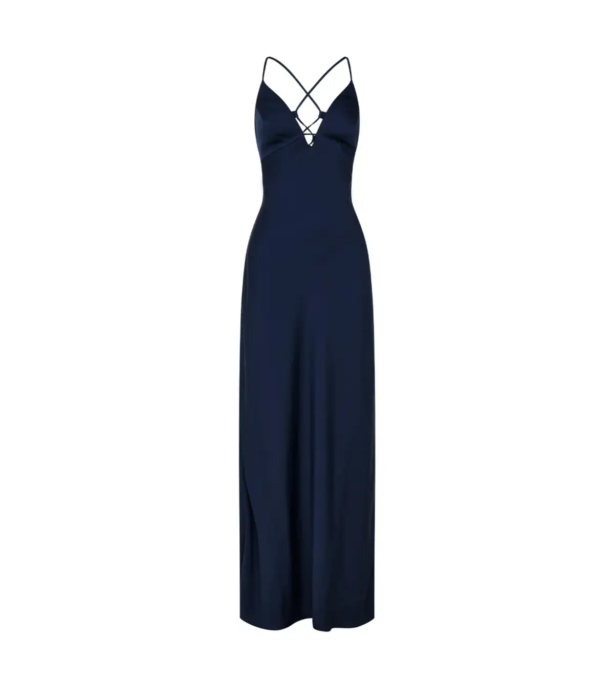 Manning Cartell Navy Time To Shine Slip Maxi Dress in Blue Size AU 6 - Image 3