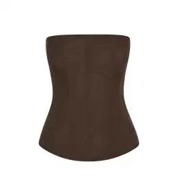 Leau Brown Muse Mesh Corset Top Size Size 8 for rent on The Volte - image 2