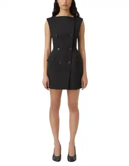 Camilla and Marc Dusk Mini Dress Black Size 6/XS for rent on The Volte - image 1
