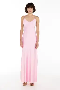 Manning Cartell Hydrangea Saturation Point Slip Dress in Pink Size 8