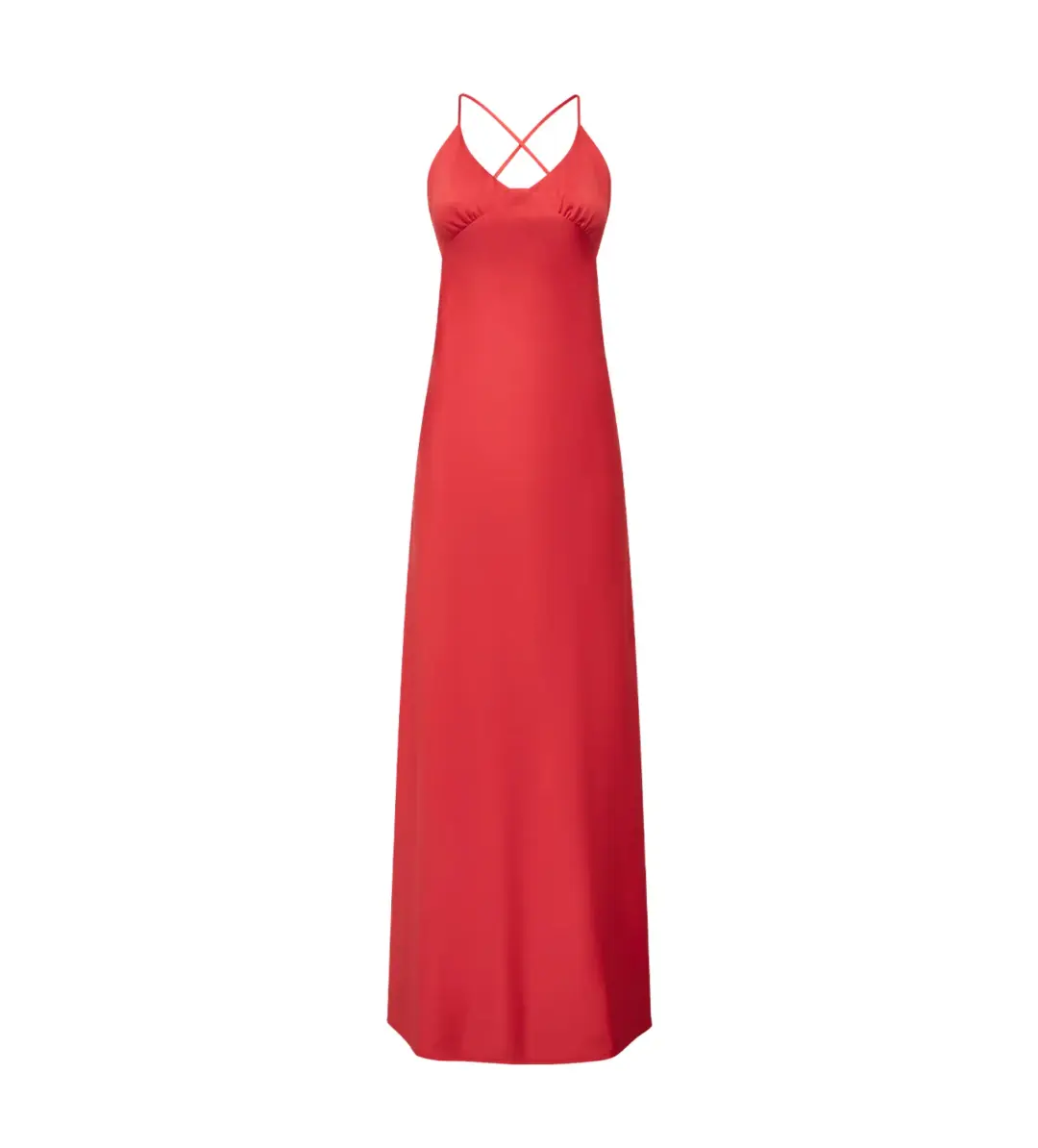 Manning Cartell Saturation Point Slip Maxi Dress in Red Size 10 for rent on The Volte - main image