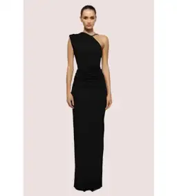Effie Kats Greer Gown Black Size 10 for rent on The Volte - image 1