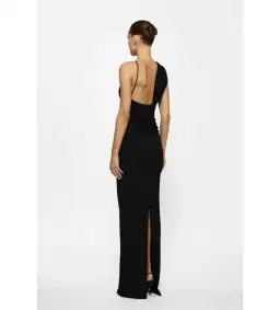 Effie Kats Greer Gown Black Size 12 for rent on The Volte - image 3