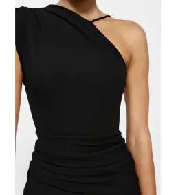 Effie Kats Greer Gown Black Size 12 for rent on The Volte - image 5