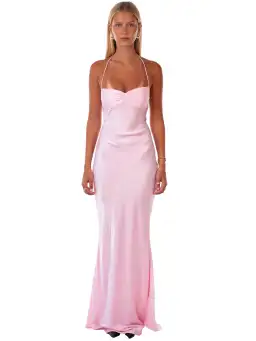 I am Delilah Jade Maxi Dress Quartz Size S AU 8 for rent on The Volte - image 1