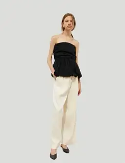 Blanca Tiffany Top Balck Size for rent on The Volte - image 1
