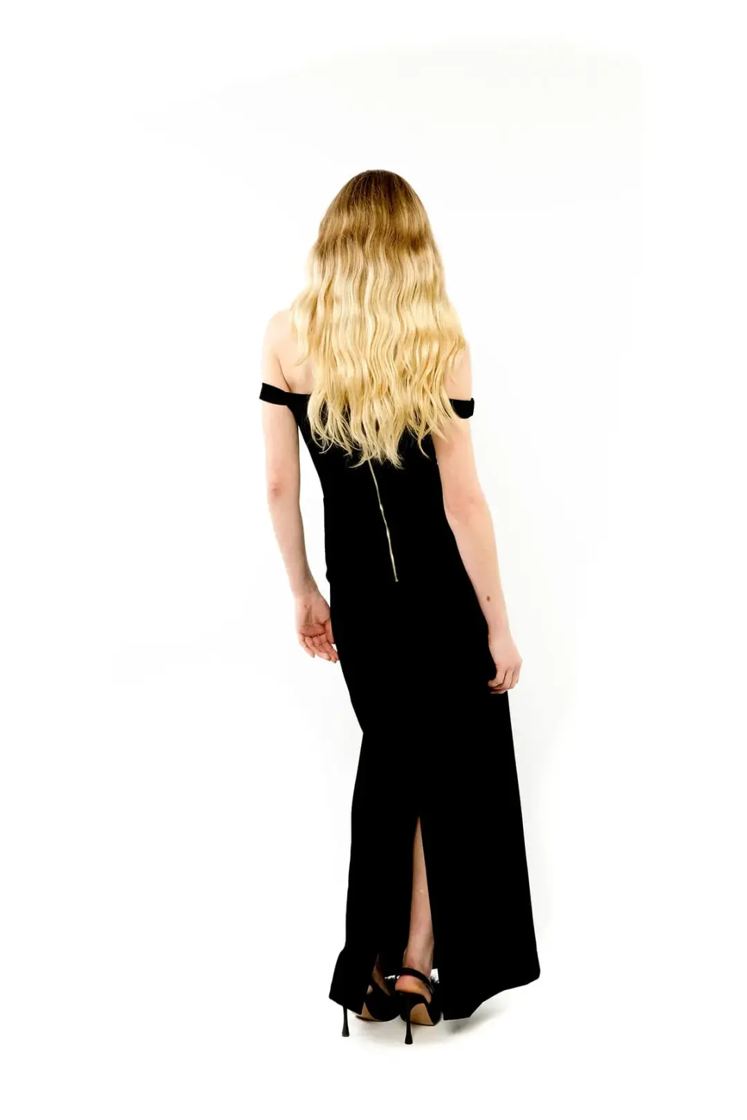 Alice by Alice Mccall Hero Gown Black Size 12 for rent on The Volte - main image