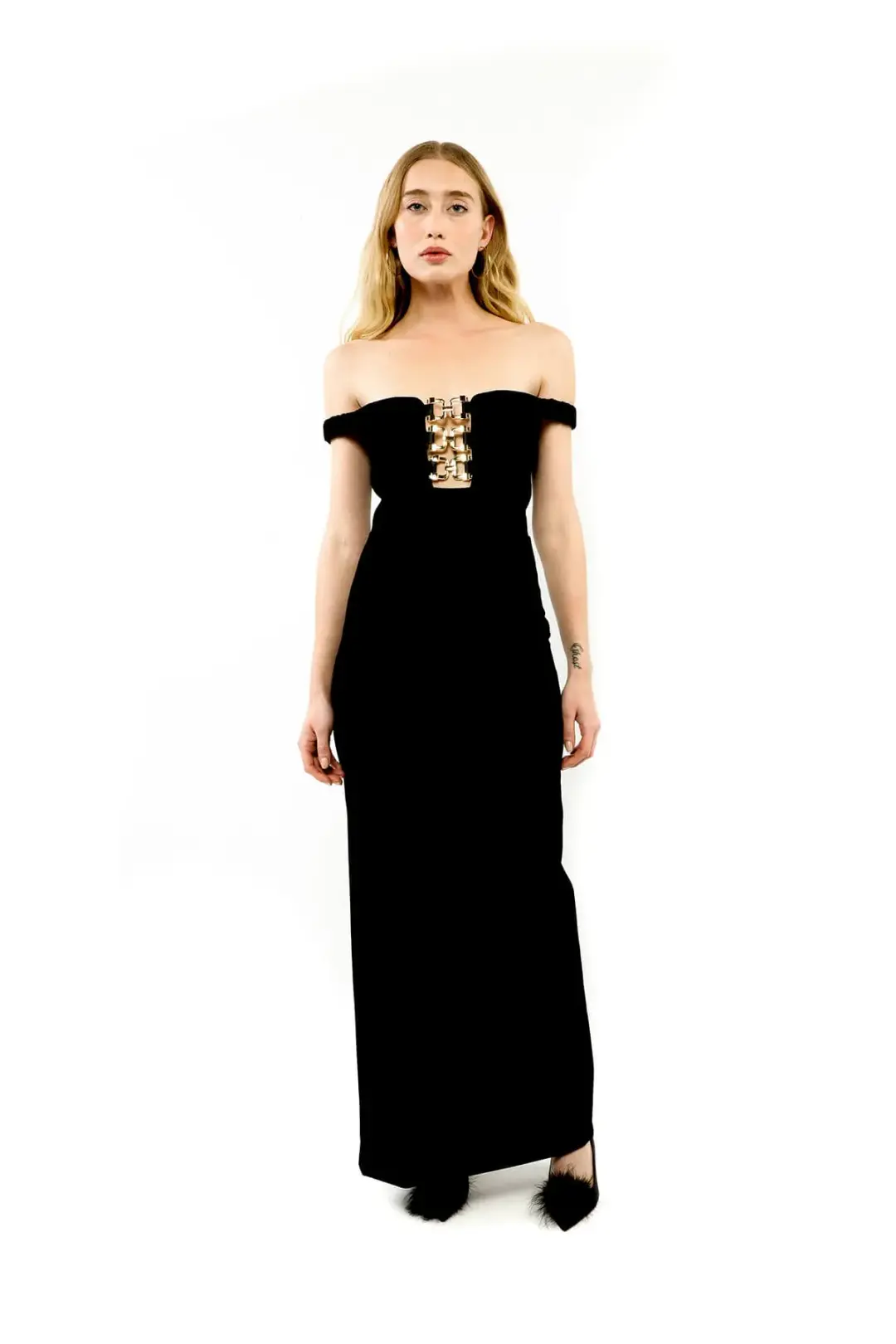Alice by Alice Mccall Hero Gown Black Size 12 for rent on The Volte - main image