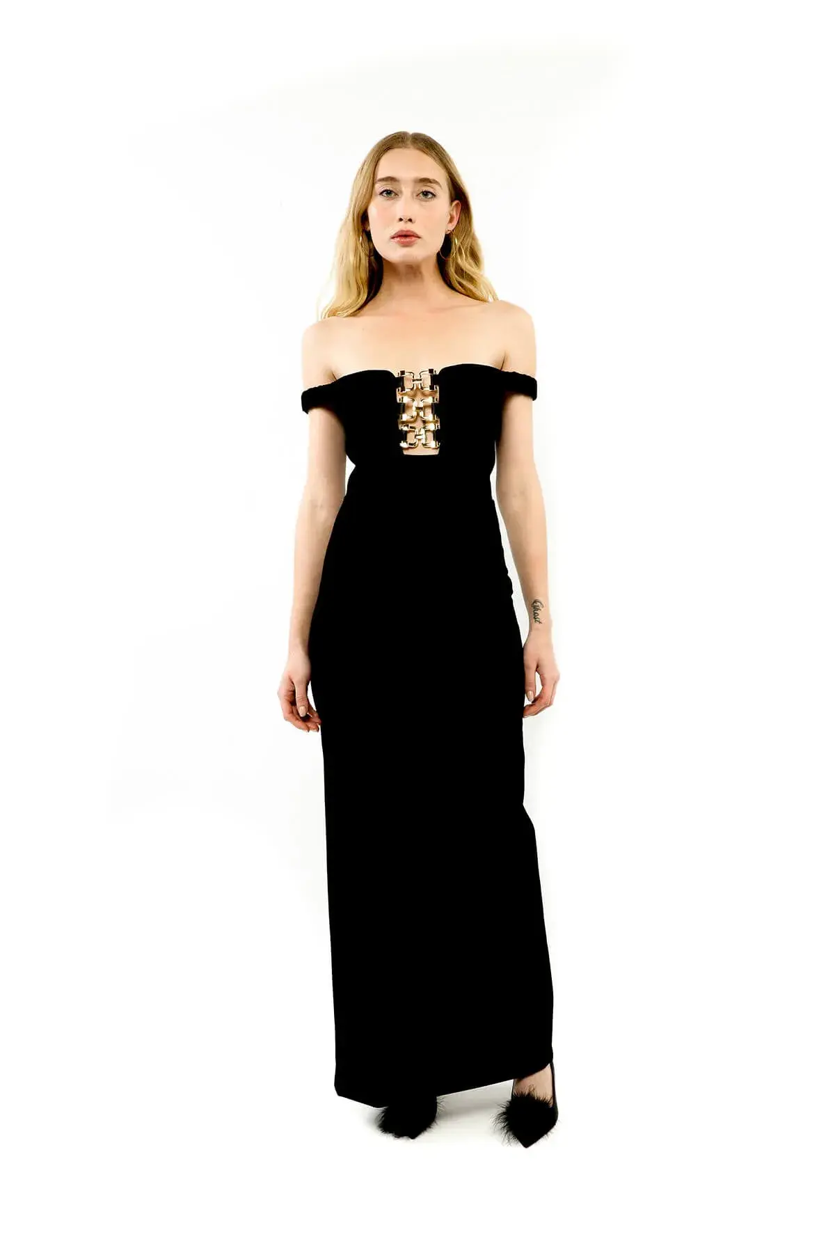 Alice by Alice Mccall Hero Gown Black Size 12 for rent on The Volte - main image