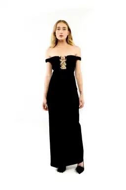 Alice by Alice Mccall Hero Gown Black Size 12 for rent on The Volte - image 1