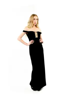 Alice by Alice Mccall Hero Gown Black Size 12 for rent on The Volte - image 2