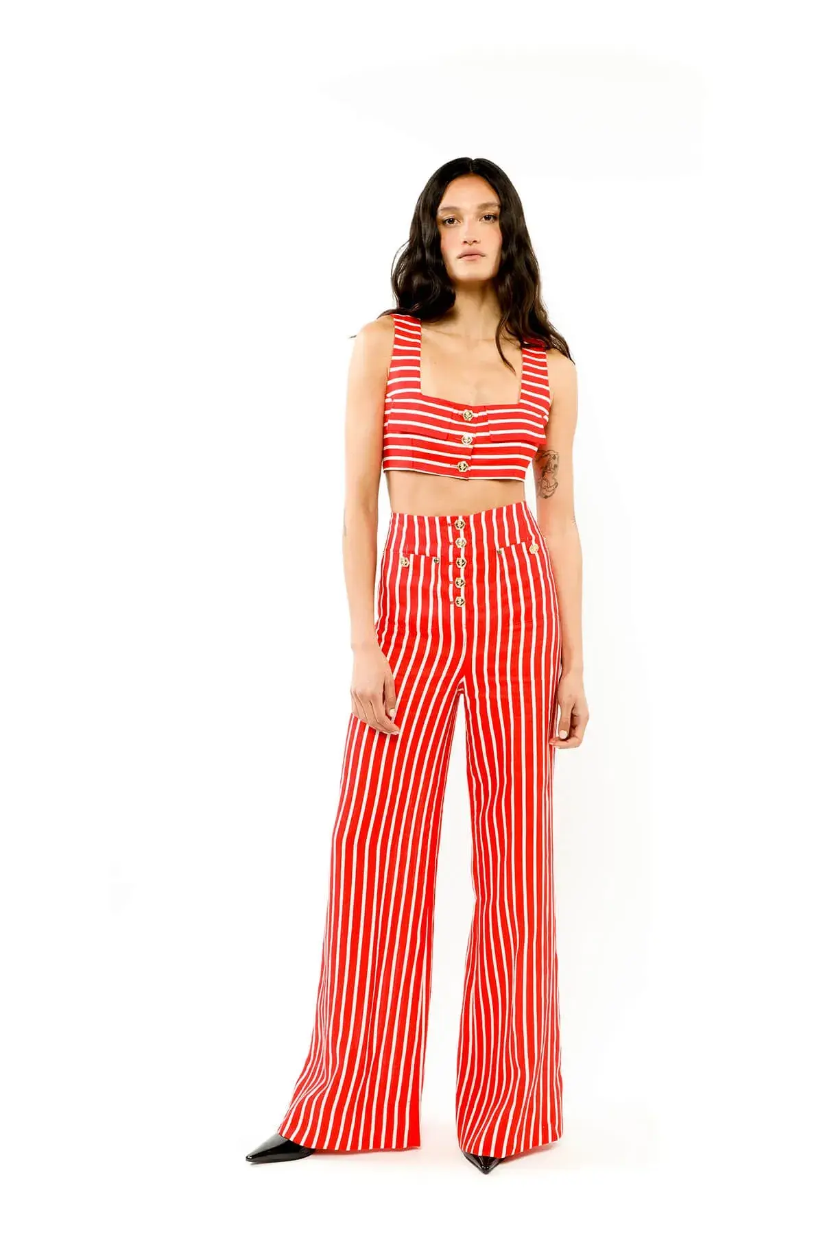 Alice by Alice Mccall Tatum Pant Red Size 14