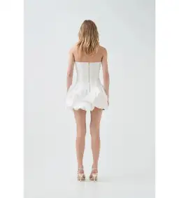 Aje Violette Bubble Mini White Size 8 for rent on The Volte - image 7