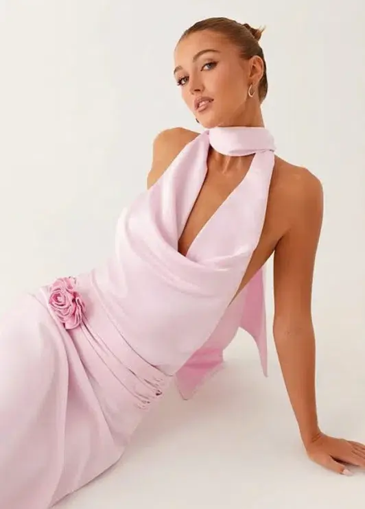 Imani Maxi Dress for rent on The Volte - main image