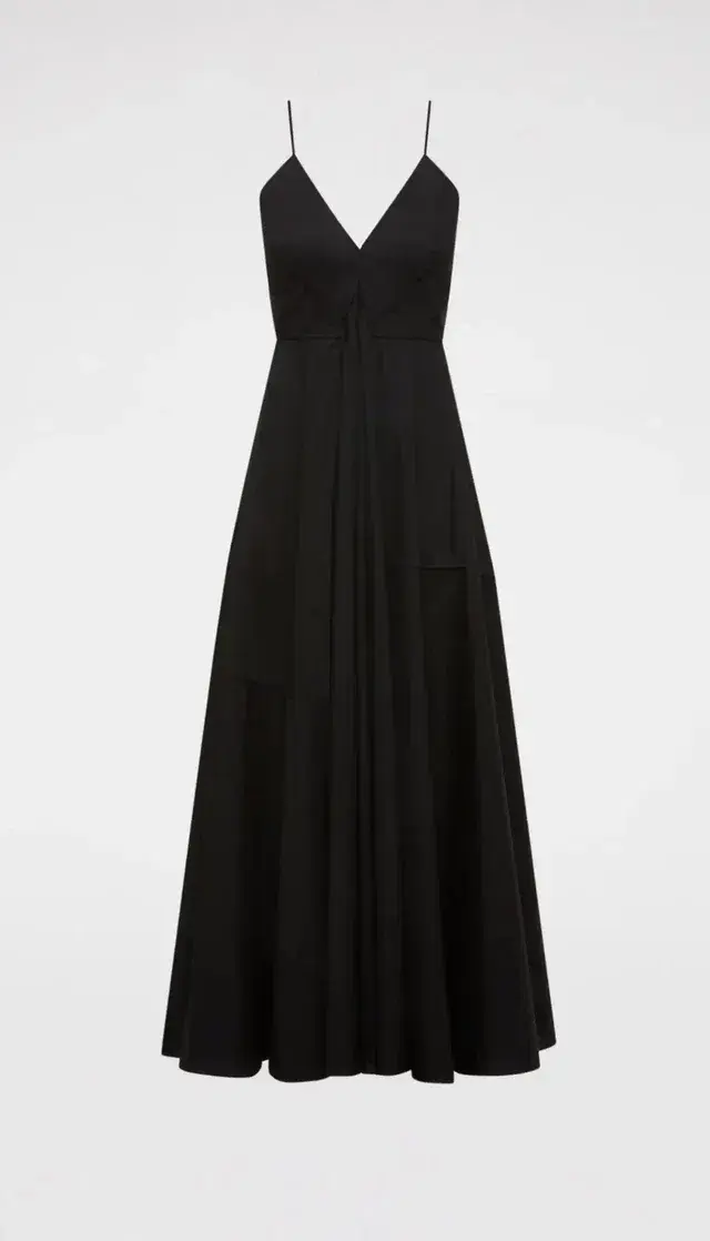 Scanlan Theodore Parachute Strappy Dress in Black Size AU 8 for rent on The Volte - main image
