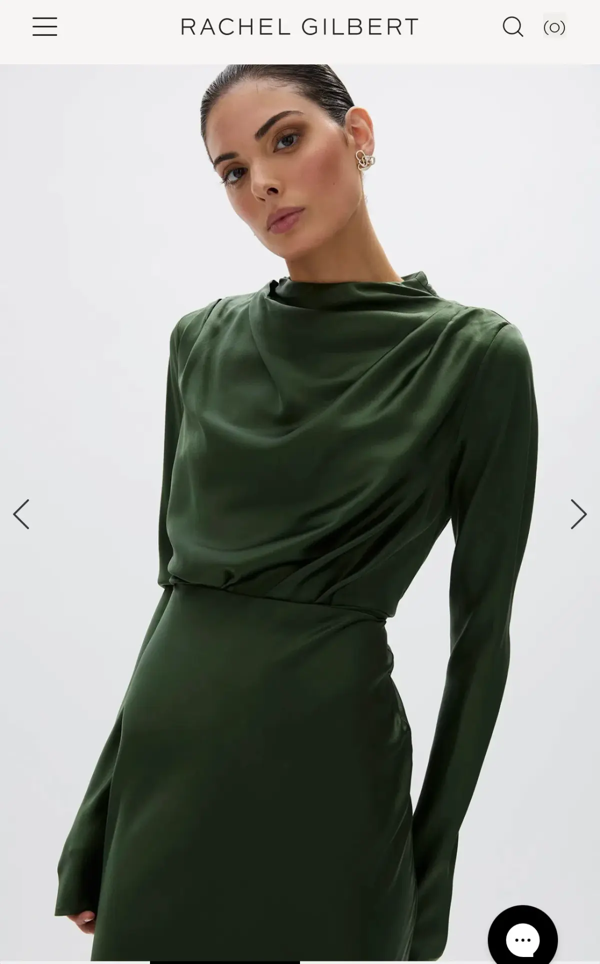 Rachel Gilbert Lucielle Gown Size 8 - Image 2