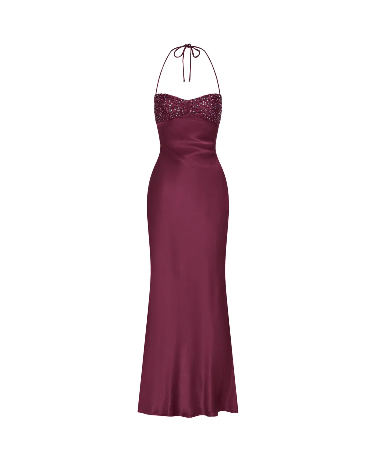 I Am Delilah Jade Maxi Dress in Berry Size M AU 10 - Image 5
