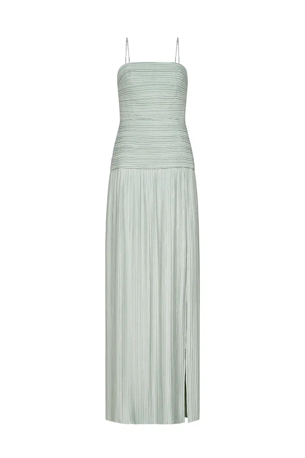 Manning Cartell Royal Debut Dress Sage Size 4 - Image 5