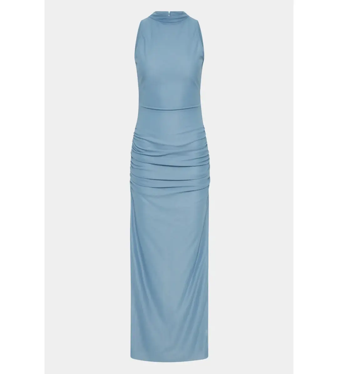 Sir The Label Ruby Open Back Gown in Aqua Size 10 for rent on The Volte - main image