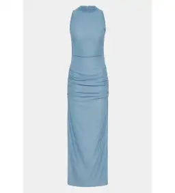 Sir The Label Ruby Open Back Gown in Aqua Size 10 for rent on The Volte - image 6