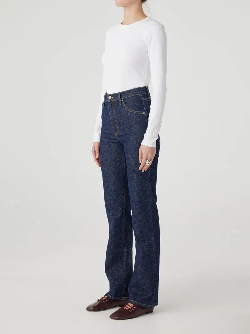 Nobody Denim Loretta High Rise Bootcut Jean Size 10/M for rent on The Volte - main image