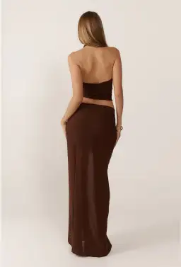 Ance Gria Nellie Set Brown Size 8/S for rent on The Volte - image 3