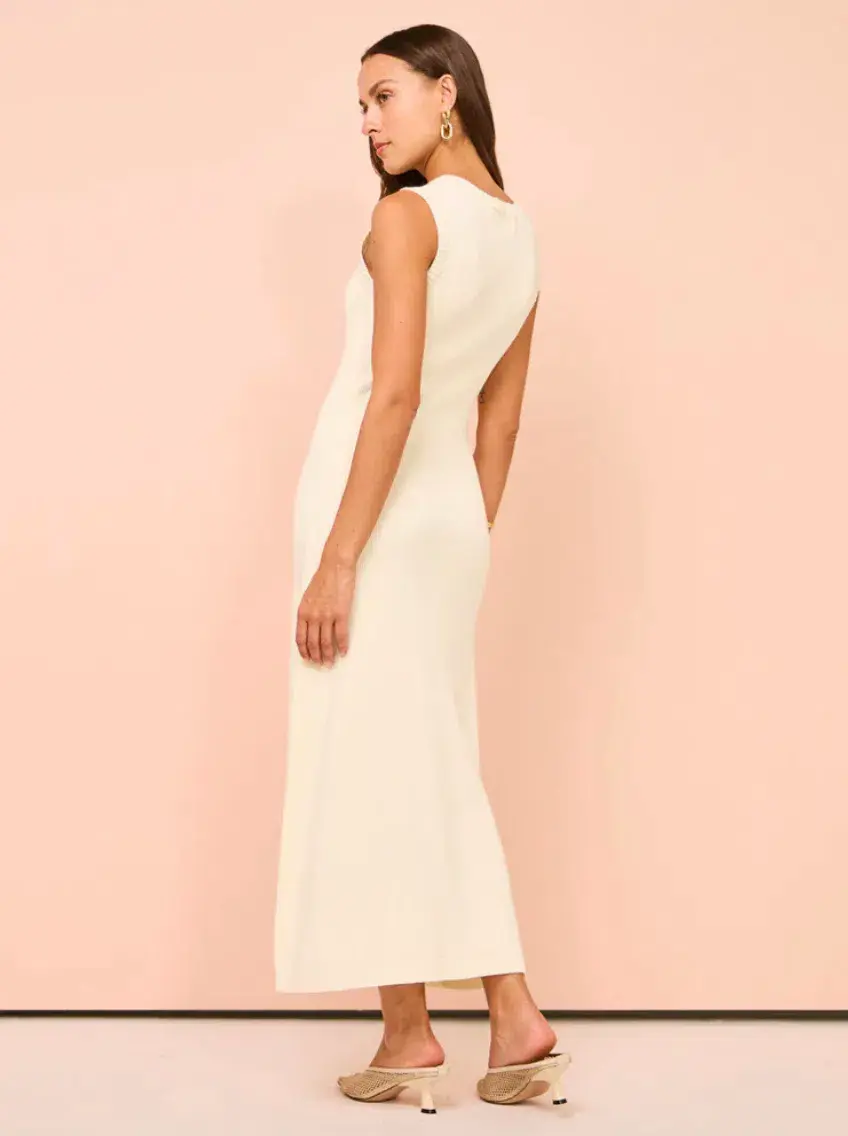 Anna Quan Jennie Dress in White Size AU 14 for rent on The Volte - main image