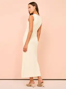 Anna Quan Jennie Dress in White Size AU 14 for rent on The Volte - image 3