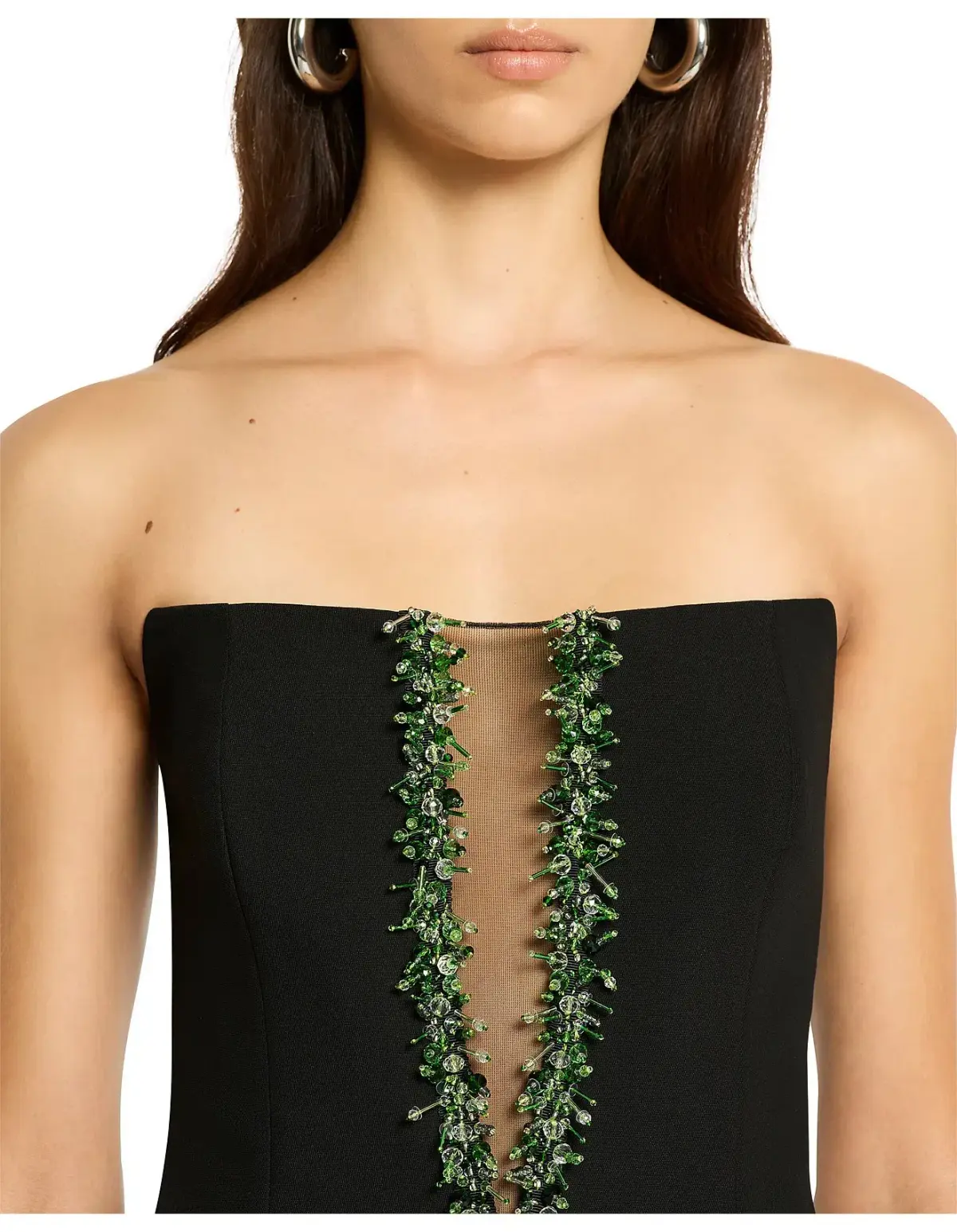 Sass and Bide Hanging Garden Maxi Dress Black  Size 10 - Image 3