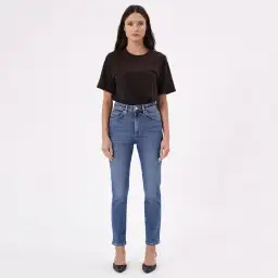 Neuw Denim Lola Mom Iris Jeans Indigo One Size