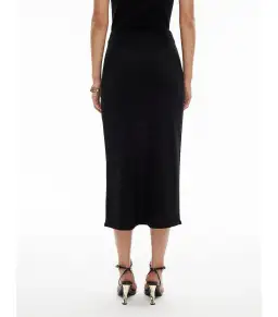 Witchery Knit Maxi Skirt Black Size for rent on The Volte - image 3