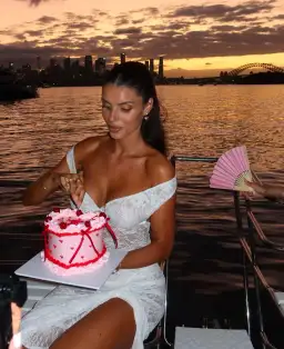 Natalie Rolt Aubrey Dress Maxi White Size AU 8 for rent on The Volte - image 3