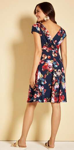Tiffany Rose Alessandra Dress Midnight Garden size 6-8