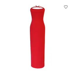 Rayane Bacha Margot Maxi Dress Red Size 8 for rent on The Volte - image 7