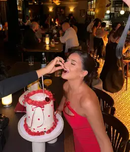 Rayane Bacha Margot Maxi Dress Red Size 8 for rent on The Volte - image 4