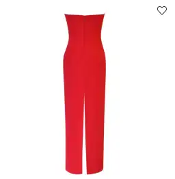Rayane Bacha Margot Maxi Dress Red Size 8 for rent on The Volte - image 8