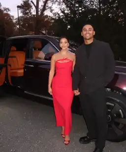 Rayane Bacha Margot Maxi Dress Red Size 8 for rent on The Volte - image 6