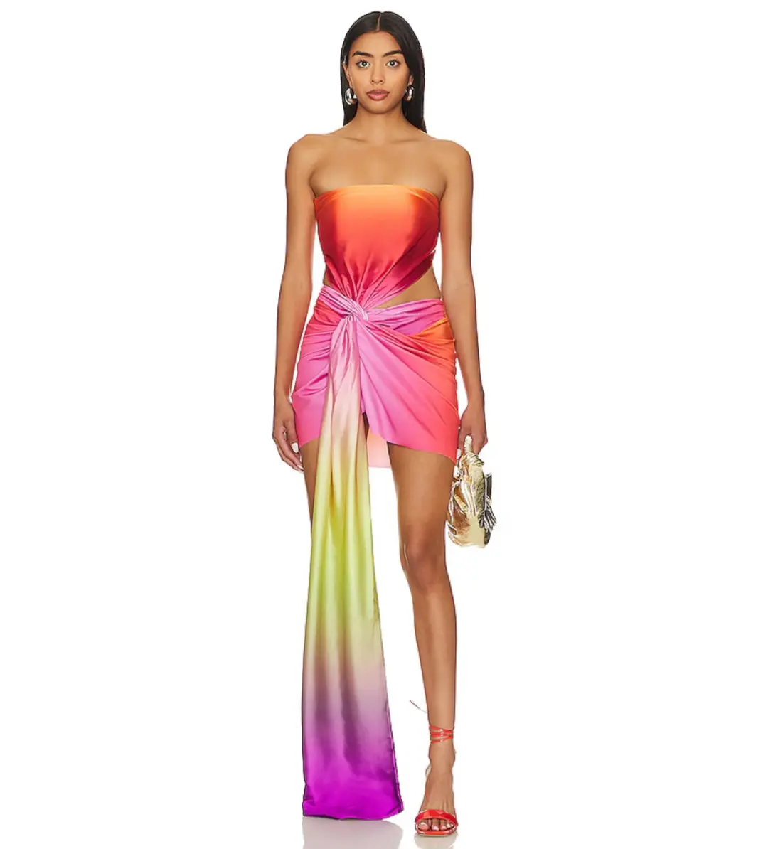 BAOBAB Mar Mini Dress Glory Size 8 / Small for rent on The Volte - main image