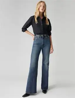 Levi's Ribcage Bells Jeans Size 14/XL for rent on The Volte - image 1