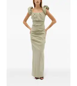 Rachel Gilbert Kalina Gown Sage Size AU 18 for rent on The Volte - image 1