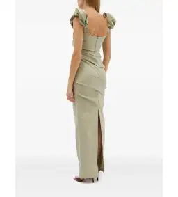 Rachel Gilbert Kalina Gown Sage Size AU 18 for rent on The Volte - image 3