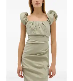 Rachel Gilbert Kalina Gown Sage Size AU 18 for rent on The Volte - image 4