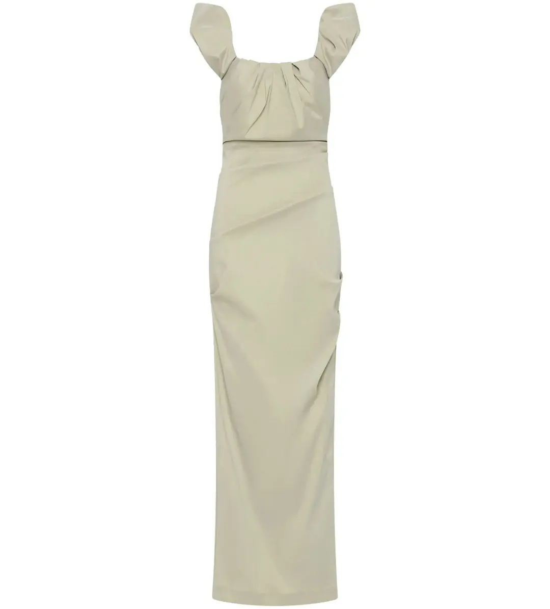 Rachel Gilbert Kalina Gown Sage Size AU 18 for rent on The Volte - main image