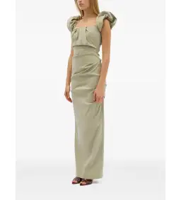 Rachel Gilbert Kalina Gown Sage Size AU 18 for rent on The Volte - image 2